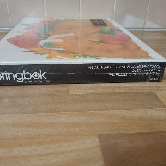 Vintage 1971 Hallmark Springbok 500 piece puzzle My Heart Burns for Tacos - Picture 4 of 10